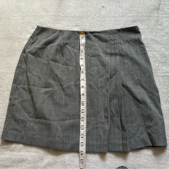 Express grey plaid shirt - Picture 8 of 8